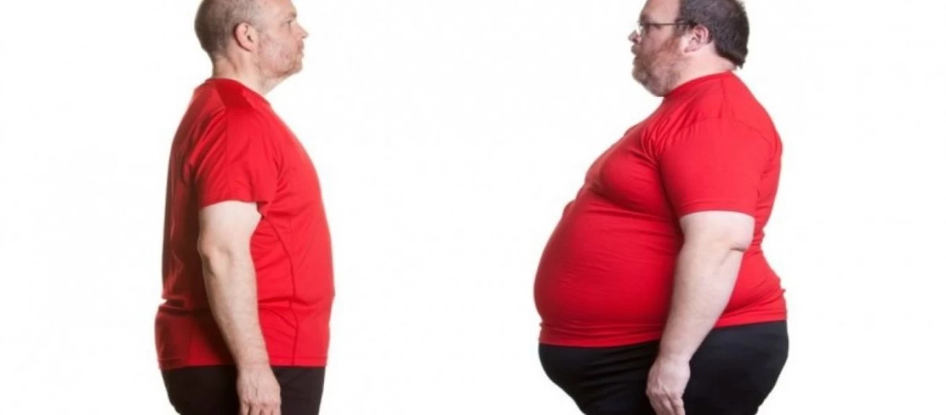 Η παχυσαρκία είναι μορφή πρόωρης γήρανσης